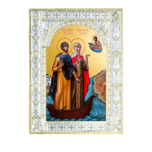 Петр и Феврония благоверные князья в рамке