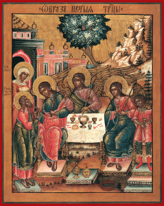 Икона Святая Троица (АРТ.01403)