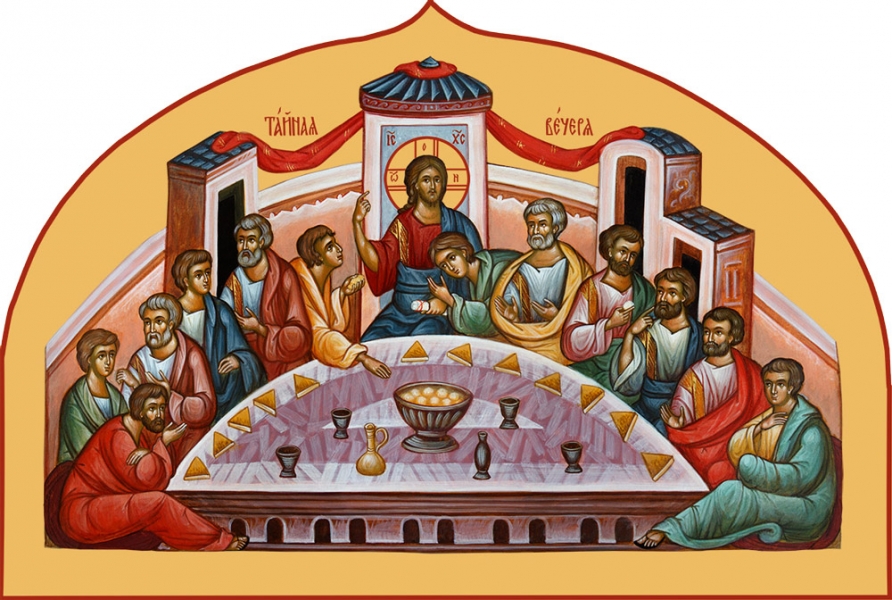 Икона Тайная Вечеря (АРТ.06686)