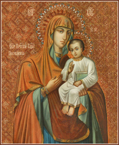 Икона Песчанская икона Божией Матери (АРТ.м0169)