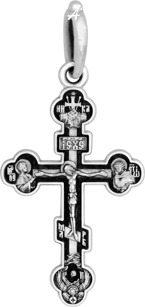 «Распятие с предстоящими. Псалом 90»