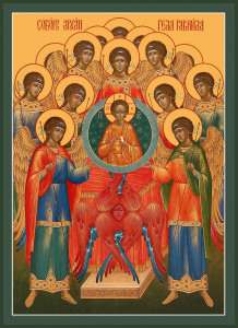 Икона Собор Архангела Гавриила (АРТ.06156-с-2)