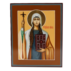 Св. Равн. Нина, писаная икона