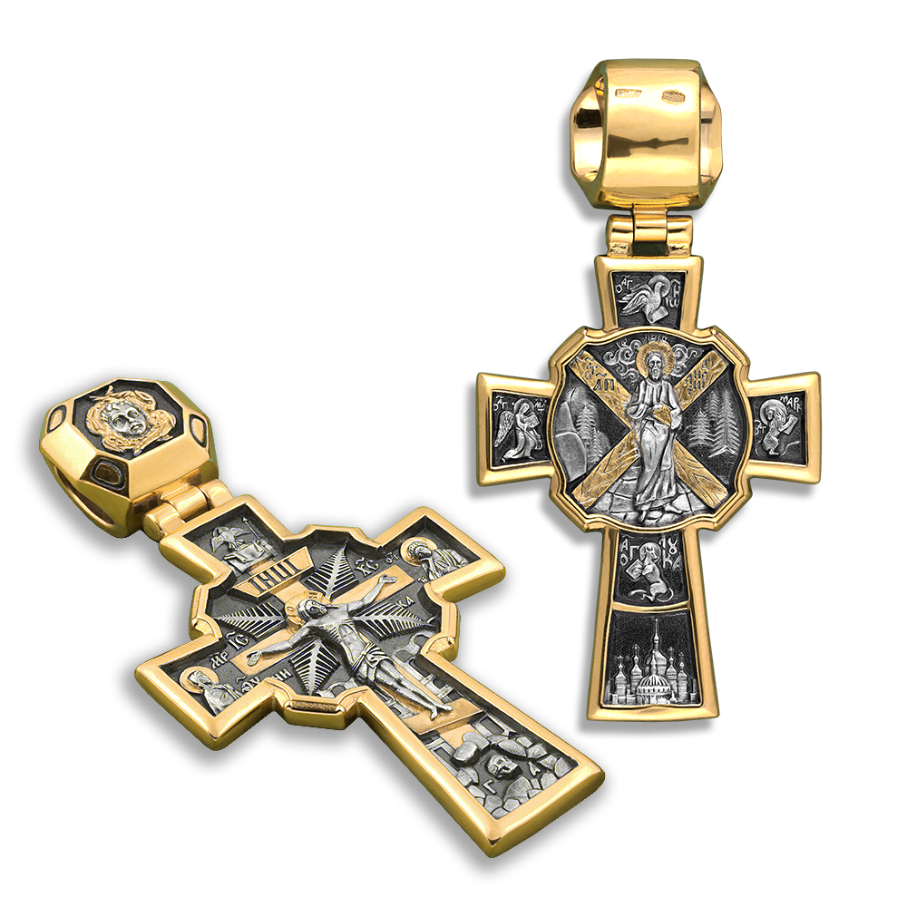 Нательные кресты купить в церковной лавке Данилова монастыря