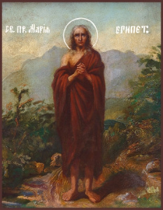 Икона Мария Египетская преподобная (АРТ.00011)