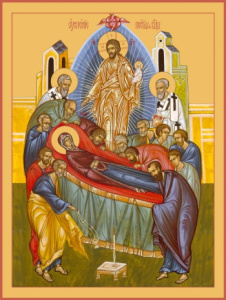 Икона Успение Пресвятой Богородицы (АРТ.06605)