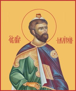 Икона Моисей пророк (АРТ.04428)