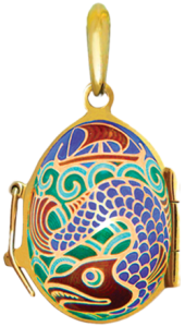 Пасхальное яйцо «ПРОРОК ИОНА. СОШЕСТВИЕ ВО АД»