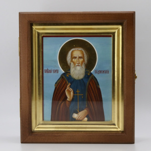Пр. Сергий Радонежский, писаная икона