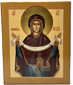 Покрова, икона Божией Матери