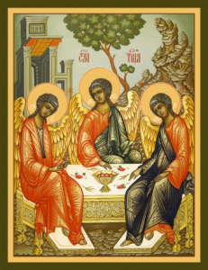 Икона Святая Троица (АРТ.06124)
