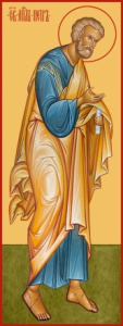 Икона Петр апостол (АРТ.06046)