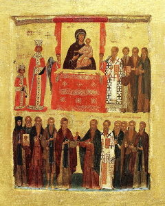 Икона Торжество Православия (АРТ.03048)