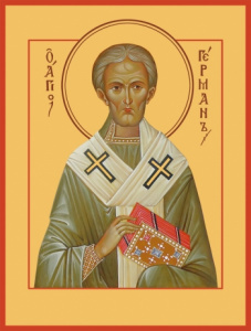 Икона Герман Константинопольский, святитель (АРТ.06742)