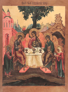 Икона Святая Троица (АРТ.01402)
