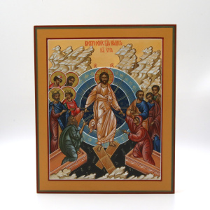 Воскресение Христово, писаная икона