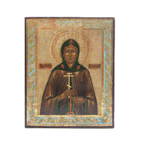 Старинная икона св.блг.кн. Анна Кашинская 