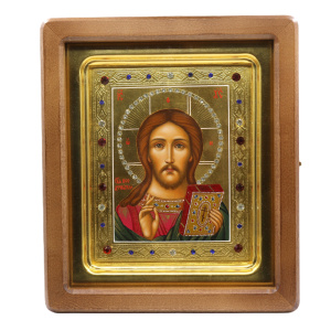 Господь Вседержитель, писаная икона