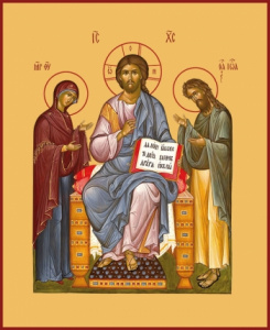 Икона Деисус (АРТ.00131)
