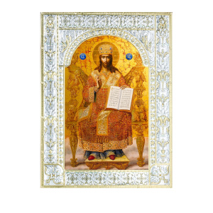 Икона Господь Вседержитель в рамке