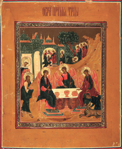 Икона Святая Троица (АРТ.01405)