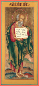 Икона Иоанн Богослов апостол (АРТ.03459)