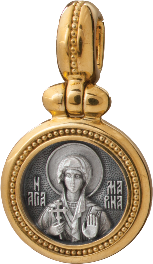 Иконка «СВЯТАЯ ВЕЛИКОМУЧЕНИЦА МАРИНА» – купить в один клик