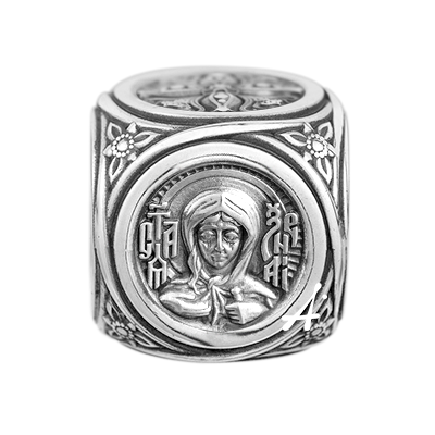 Бусина «Блаженная Ксения. Молитва»