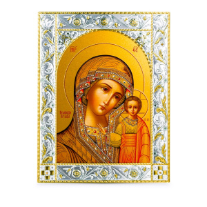 Икона Казанская икона Божией Матери в рамке
