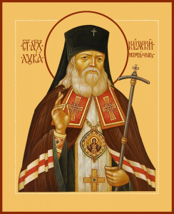 Икона Лука святитель, исповедник, архиепископ Крымский (АРТ.06777)