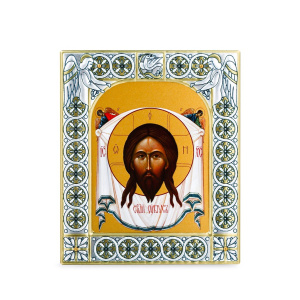 Икона Спас Нерукотворный в рамке