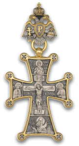 Крест "РУССКИЙ АФОН" 
