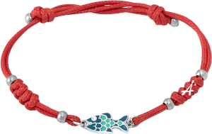 Браслет с христианским символом «Рыбка»