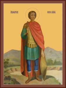 Икона Феодор Стратилат великомученик (АРТ.00906)