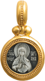 Иконка «СВЯТАЯ МУЧЕНИЦА ТАТИАНА» 