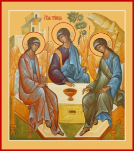 Икона Святая Троица (АРТ.06130)