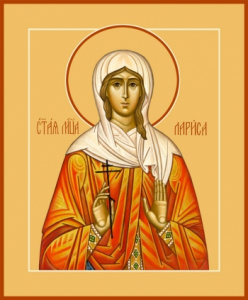 Икона Лариса Готфская мученица (АРТ.00929)