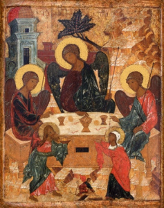 Икона Святая Троица (АРТ.00133)