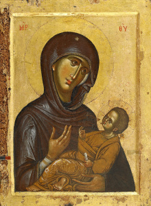 Икона Одигитрия икона Божией Матери (АРТ.02086)