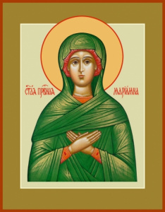 Икона Мариамна праведная (АРТ.00030)