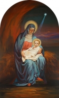 Икона Рождество Христово (АРТ.00660)