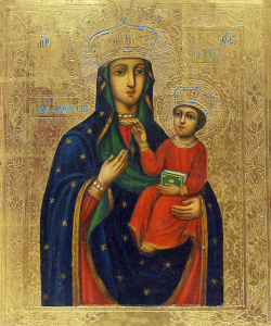 Икона Новодворская иконы Божией Матери (АРТ.м0166)