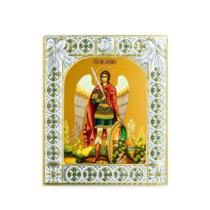 Икона Михаил Архангел в рамке