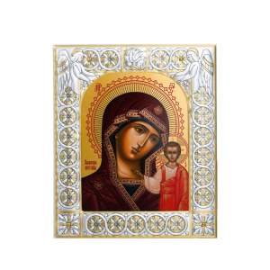 Икона Казанская икона Божией Матери в рамке