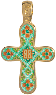 Крест «ГОЛГОФСКИЙ КРЕСТ С ЦАТОЙ. КРИПТОГРАММА ВВВВ»