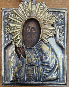 Старинная икона Прп. Герасим, 19 век 