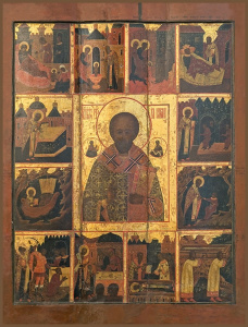Икона Леонид Афинский, святитель (АРТ.06780)