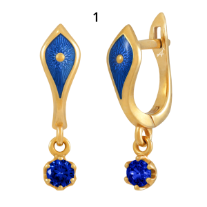 Серьги «Солнце»