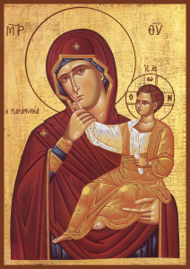 Икона Ватопедская икона Божией Матери (АРТ.04231)