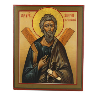 Св. Андрей Первозванный, писаная икона
